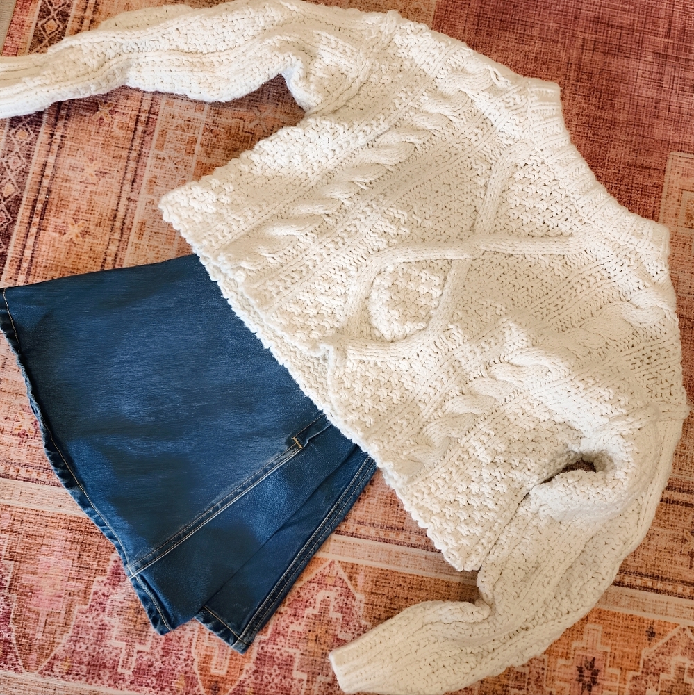 Free People Chunky Sweater